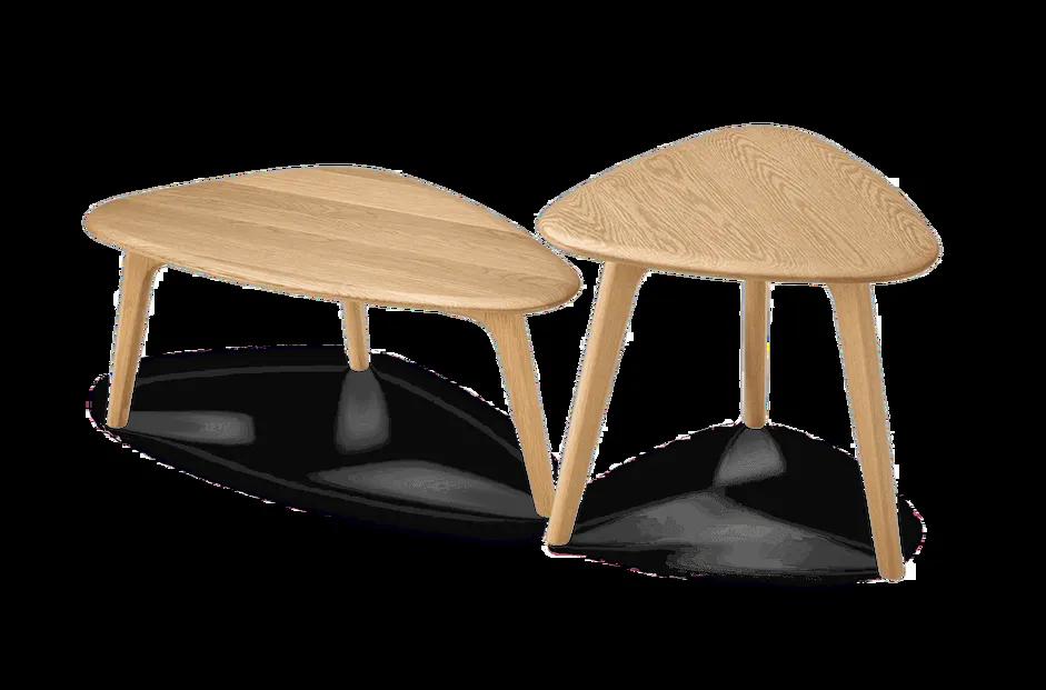 Table d'appoint Bourg en bois massif, vue 2 sur 6
