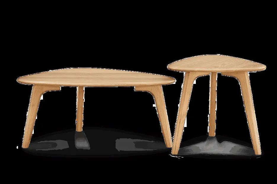 Table d'appoint Bourg en bois massif, vue 6 sur 6
