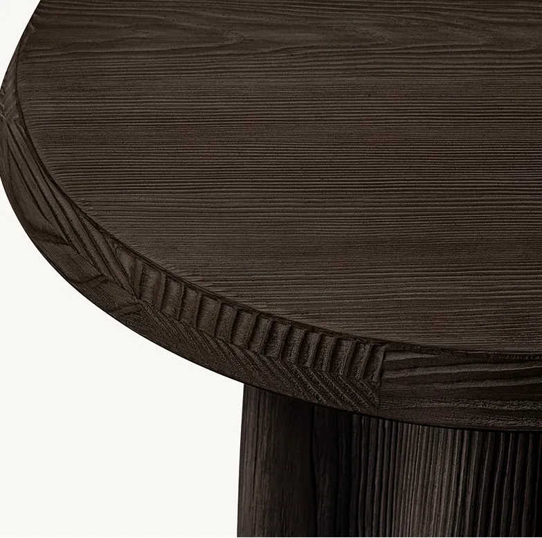 Table d'appoint Briançon minimaliste, vue 3 sur 6