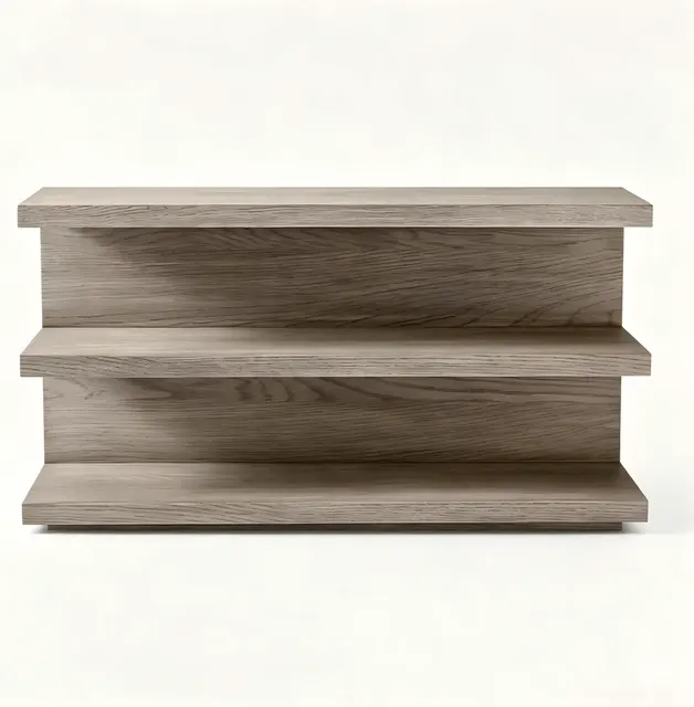 Table d'appoint Cassis en bois massif — tables basses et d'appoint
