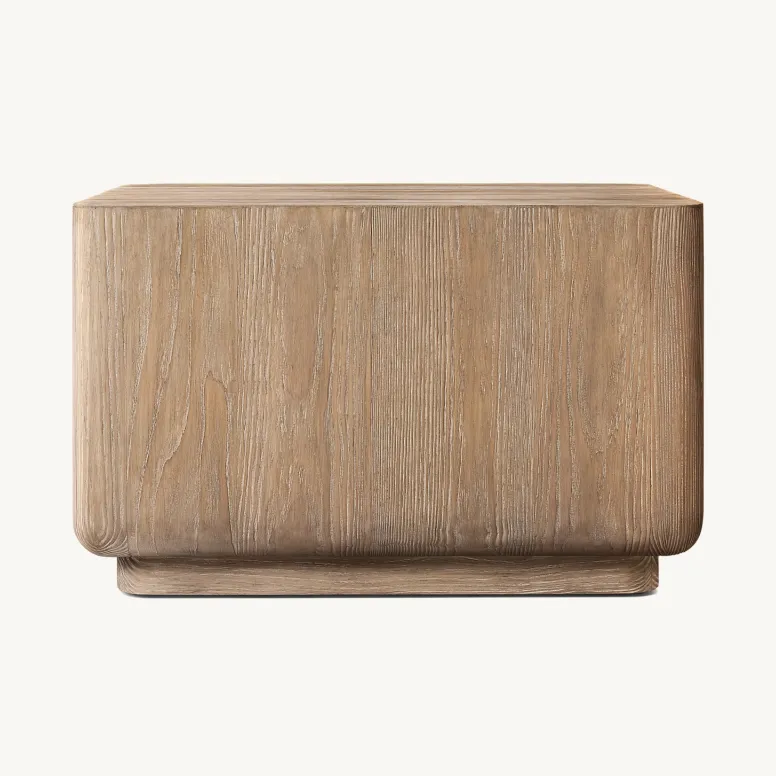 Table d'appoint Céreste en bois massif, collection tables basses et d'appoint ELWOOD HOME