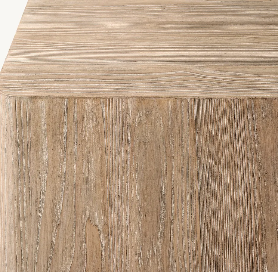 Table d'appoint Céreste en bois massif, vue 2 sur 6