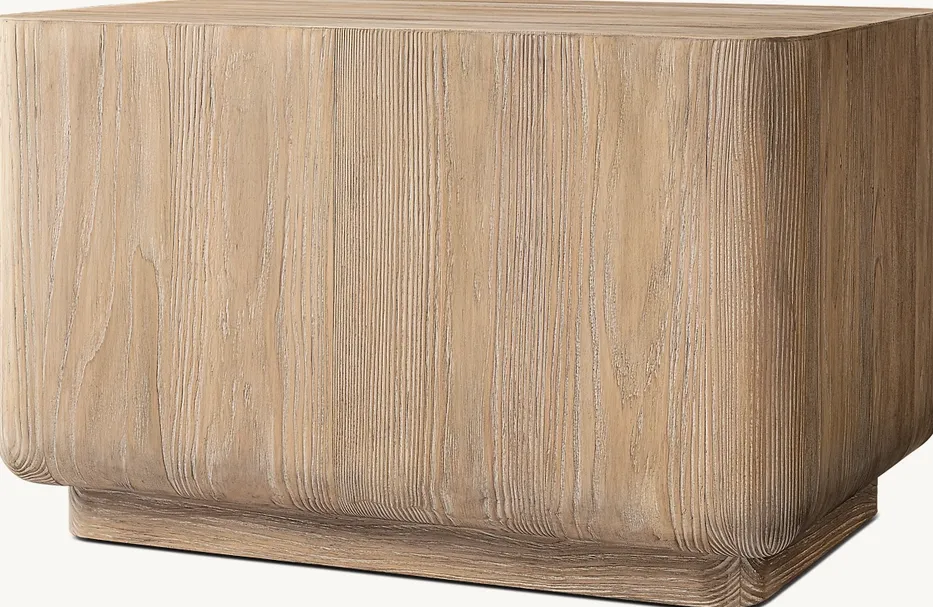 Table d'appoint Céreste en bois massif, vue 3 sur 6