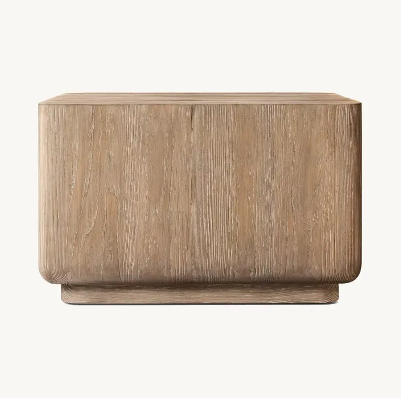Table d'appoint Céreste en bois massif, vue 4 sur 6