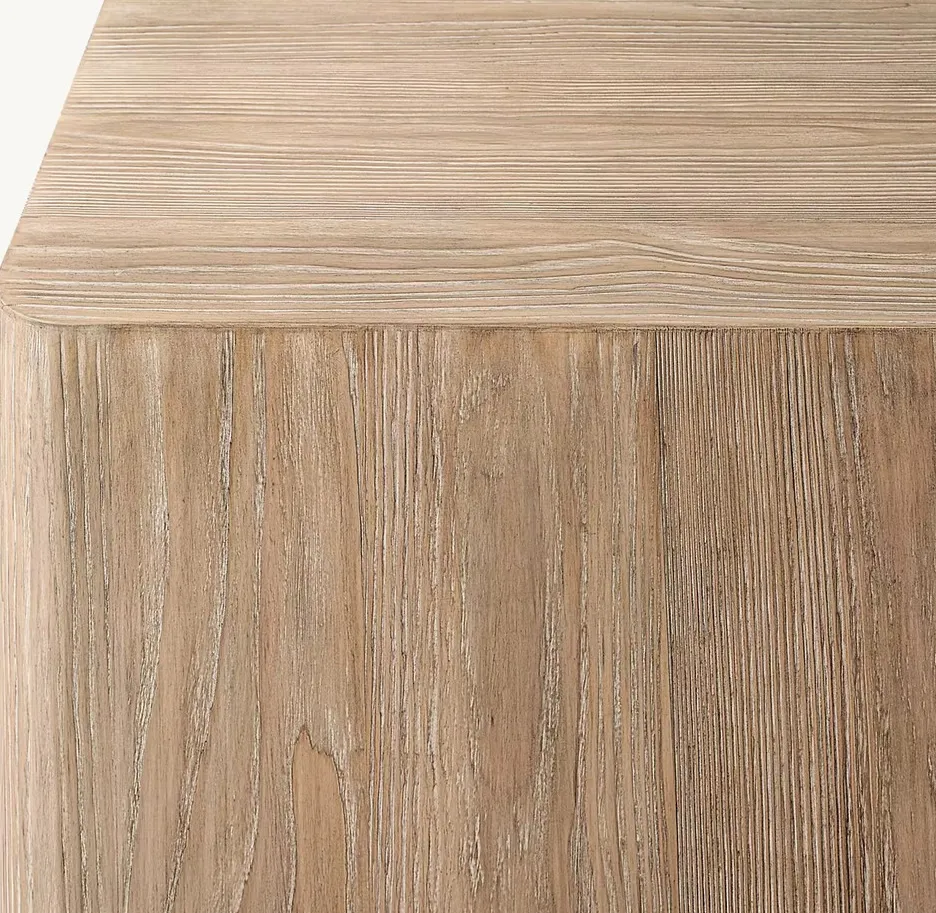 Table d'appoint Céreste en bois massif, vue 5 sur 6