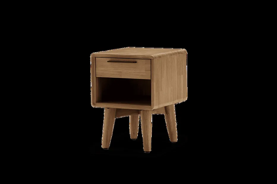 Table d'appoint Chevreuse scandinave, vue 2 sur 6