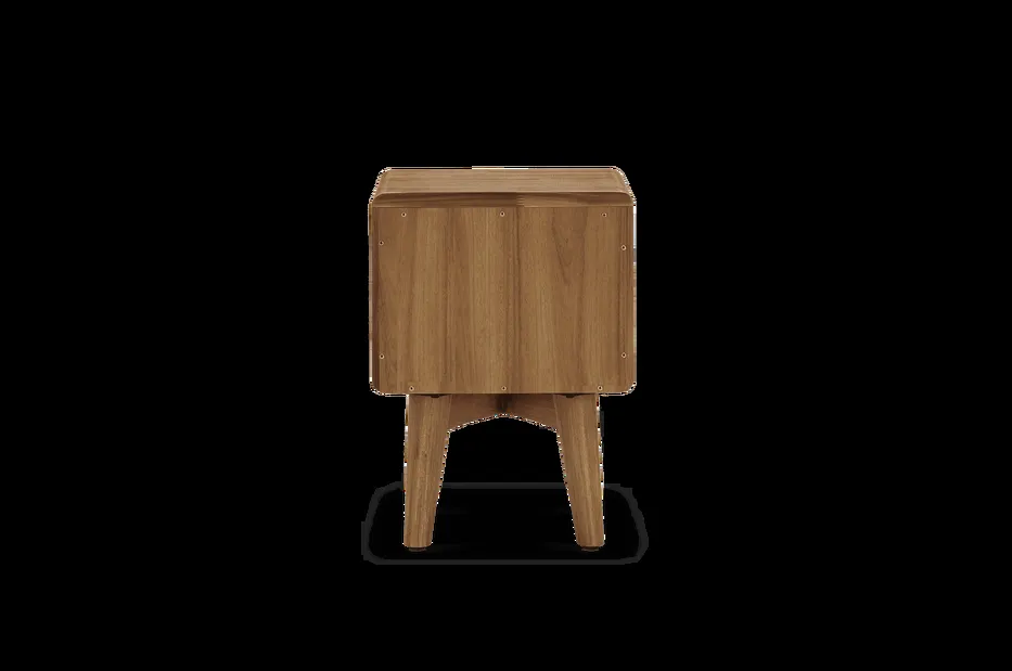Table d'appoint Chevreuse scandinave, vue 5 sur 6