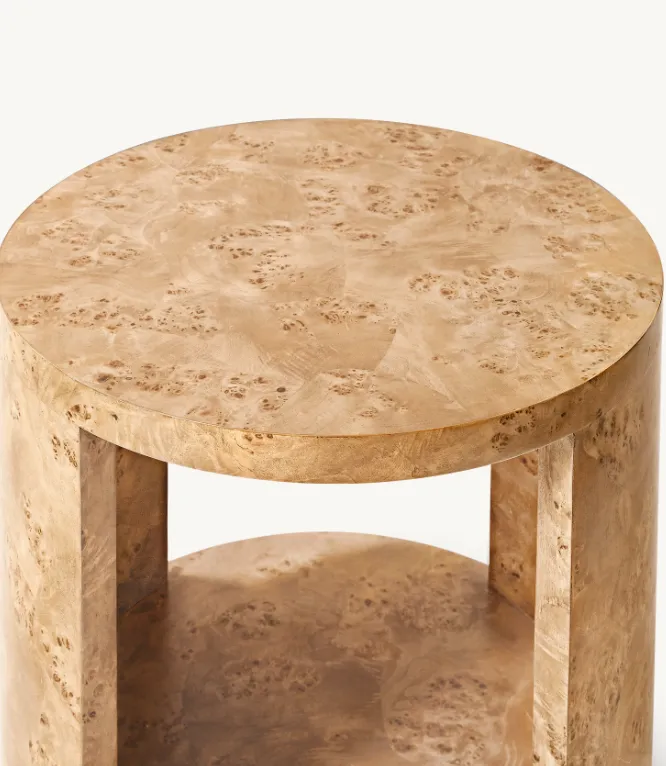 Table d'appoint Domme en bois massif, vue 2 sur 4