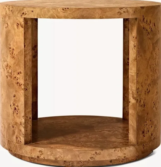 Table d'appoint Domme en bois massif, vue 3 sur 4