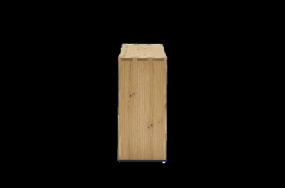 Table d'appoint Honfleur en chêne, vue 5 sur 5