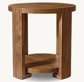Table d'appoint Hossegor en bois massif, vue 5 sur 5