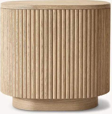 Table d'appoint Issigeac en chêne — tables basses et d'appoint