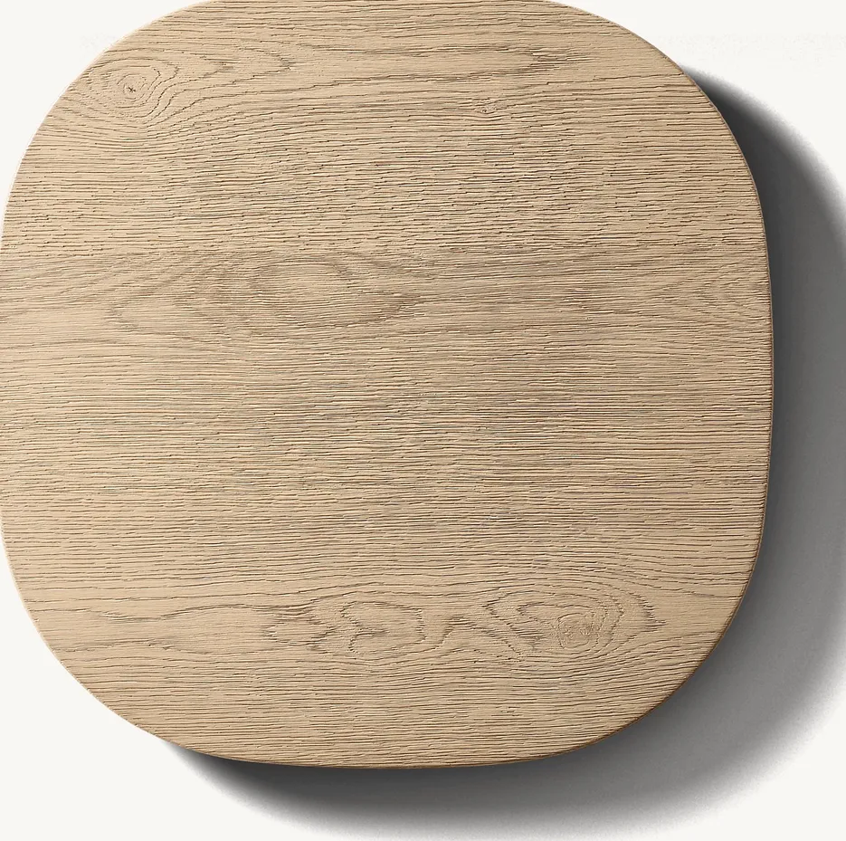 Table d'appoint Issigeac en chêne, vue 4 sur 4