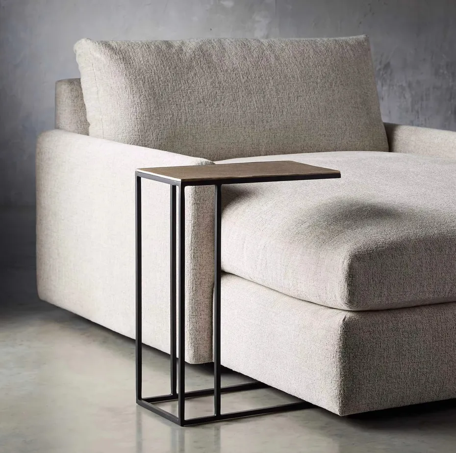 Table d'appoint Lalinde, collection tables basses et d'appoint ELWOOD HOME