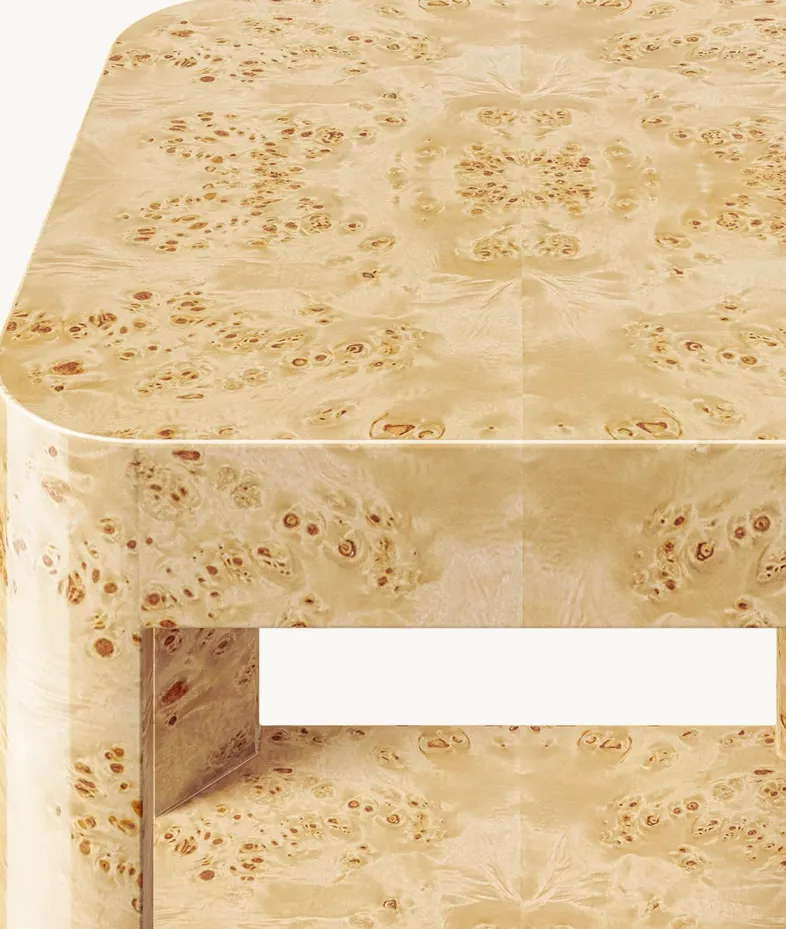 Table d'appoint Loubressac, vue 2 sur 6