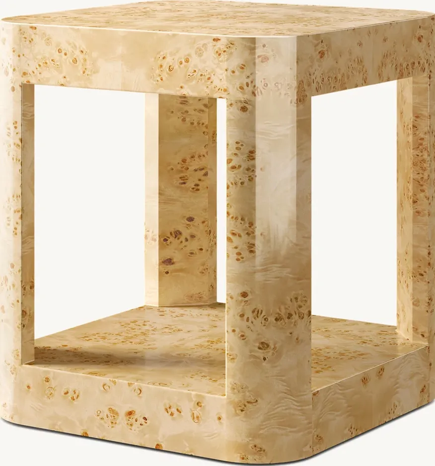 Table d'appoint Loubressac, vue 3 sur 6