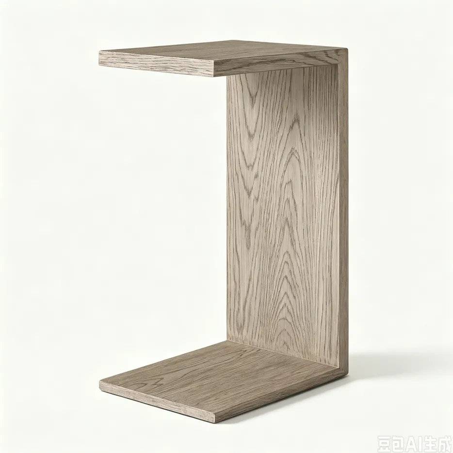 Table d'appoint Lourmarin en bois massif, collection tables basses et d'appoint ELWOOD HOME