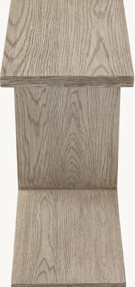 Table d'appoint Lourmarin en bois massif, vue 2 sur 4