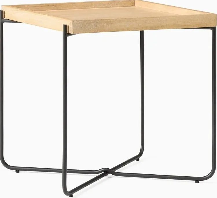 Table d'appoint Manosque rustique, vue 2 sur 4