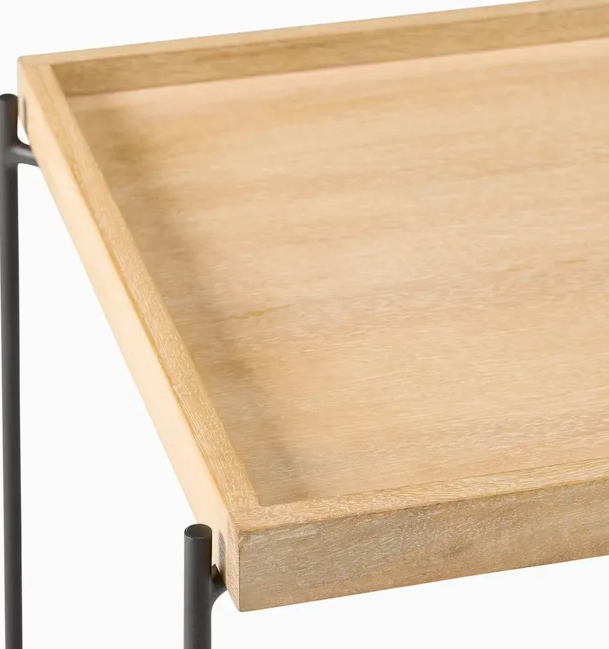 Table d'appoint Manosque rustique, vue 4 sur 4