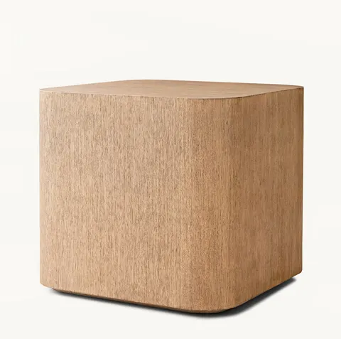 Table d'appoint Mende en chêne — tables basses et d'appoint