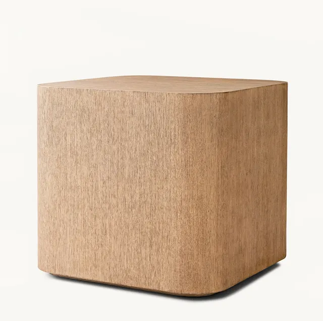 Table d'appoint Mende en chêne — tables basses et d'appoint