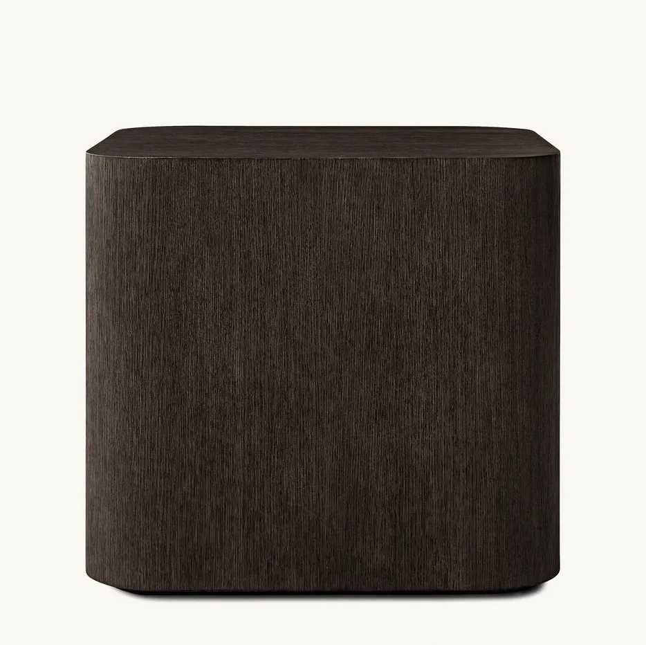 Table d'appoint Mende en chêne, vue 4 sur 5