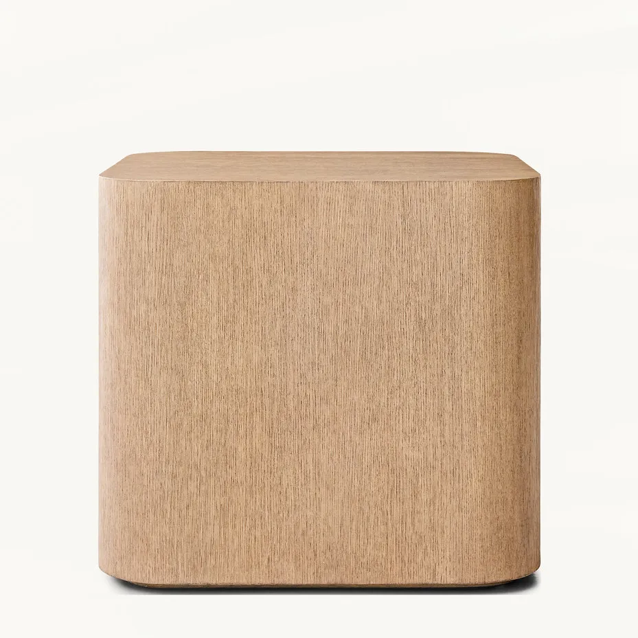 Table d'appoint Mende en chêne, vue 5 sur 5