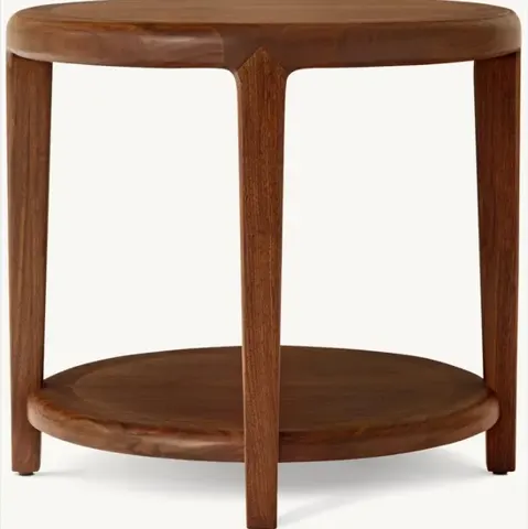 Table d'appoint Navarrenx en chêne — tables basses et d'appoint
