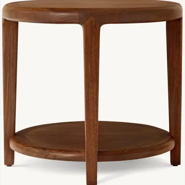 Table d'appoint Navarrenx en chêne — tables basses et d'appoint