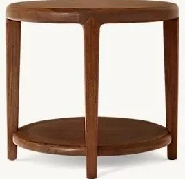 Table d'appoint Navarrenx en chêne, vue 2 sur 6