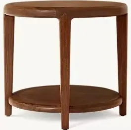 Table d'appoint Navarrenx en chêne, vue 6 sur 6