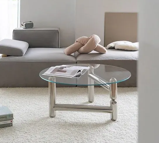 Table d'appoint Nolay minimaliste — tables basses et d'appoint