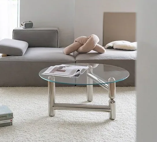 Table d'appoint Nolay minimaliste, collection tables basses et d'appoint ELWOOD HOME