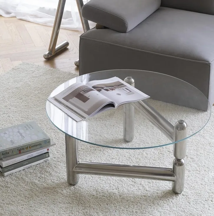 Table d'appoint Nolay minimaliste, vue 2 sur 6