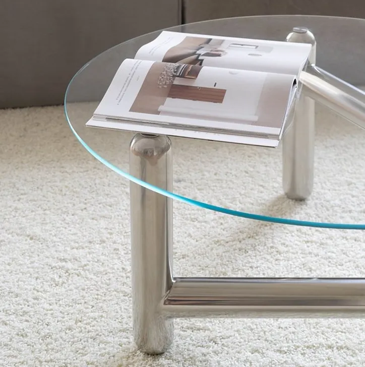 Table d'appoint Nolay minimaliste, vue 4 sur 6