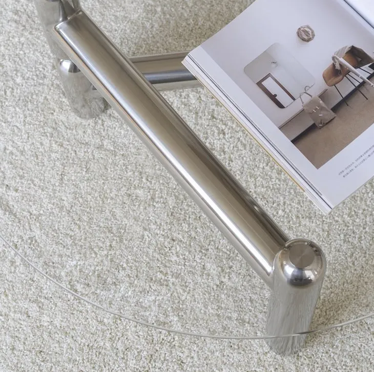 Table d'appoint Nolay minimaliste, vue 5 sur 6