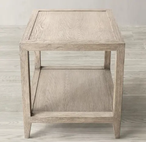 Table d'appoint Oloron en chêne — tables basses et d'appoint