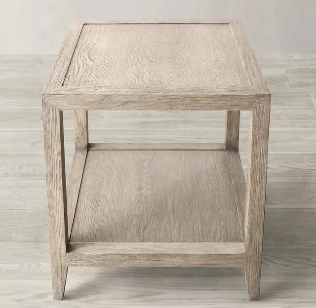 Table d'appoint Oloron en chêne — tables basses et d'appoint