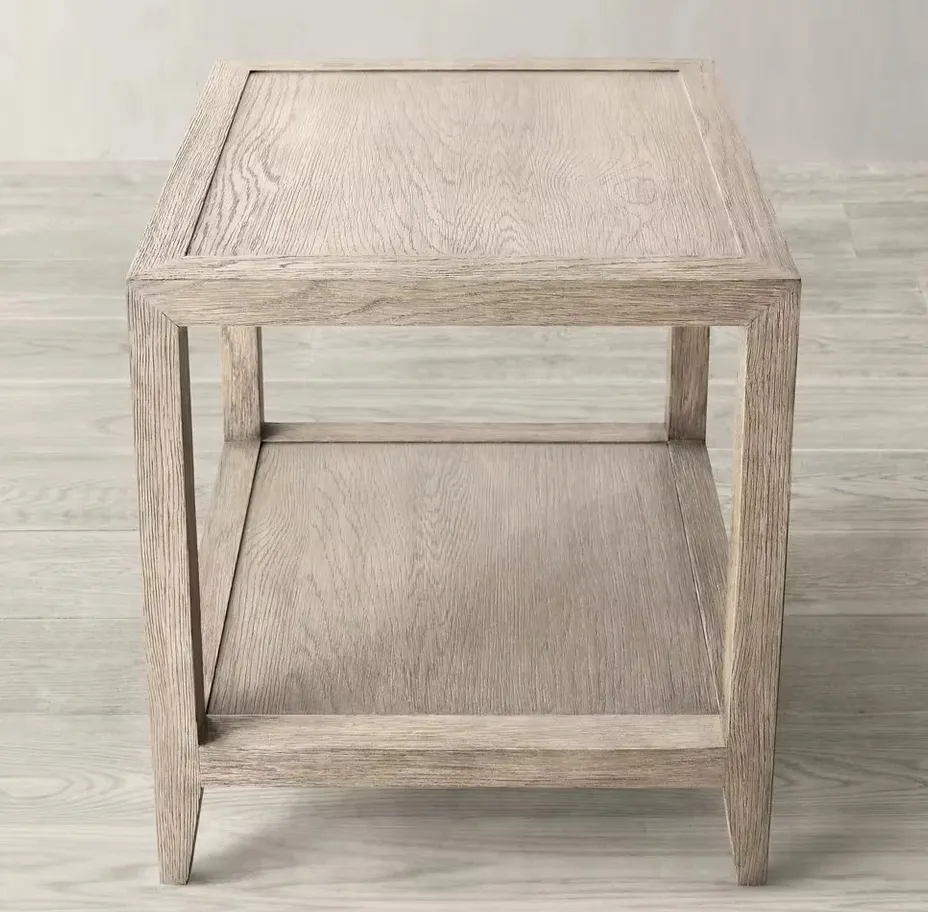Table d'appoint Oloron en chêne, vue 5 sur 6