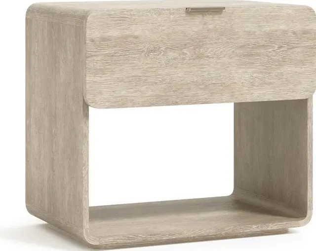Table d'appoint Oppède en bois massif — tables basses et d'appoint