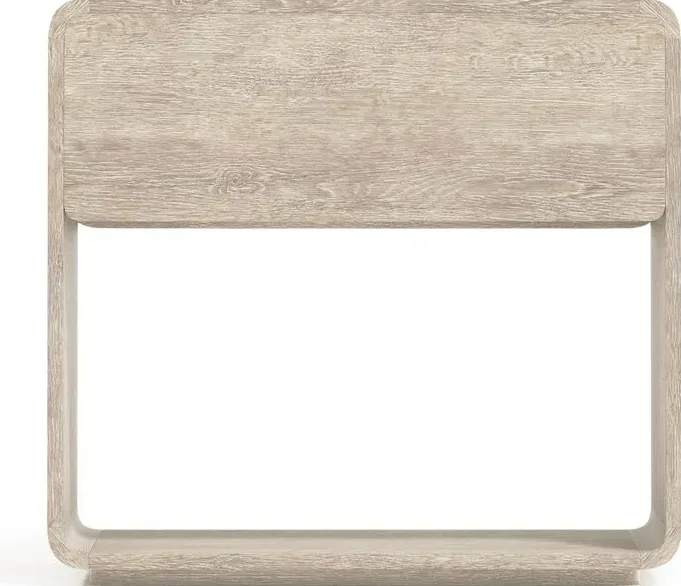 Table d'appoint Oppède en bois massif, vue 4 sur 4