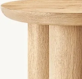 Table d'appoint Poligny, vue 3 sur 4