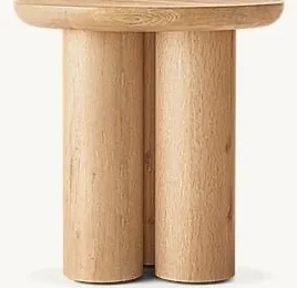 Table d'appoint Poligny, vue 4 sur 4