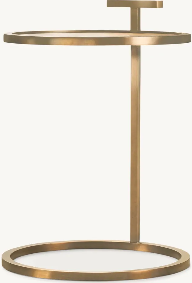 Table d'appoint Roussillon minimaliste, vue 2 sur 5
