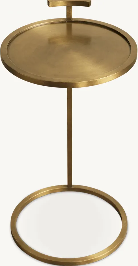 Table d'appoint Roussillon minimaliste, vue 3 sur 5