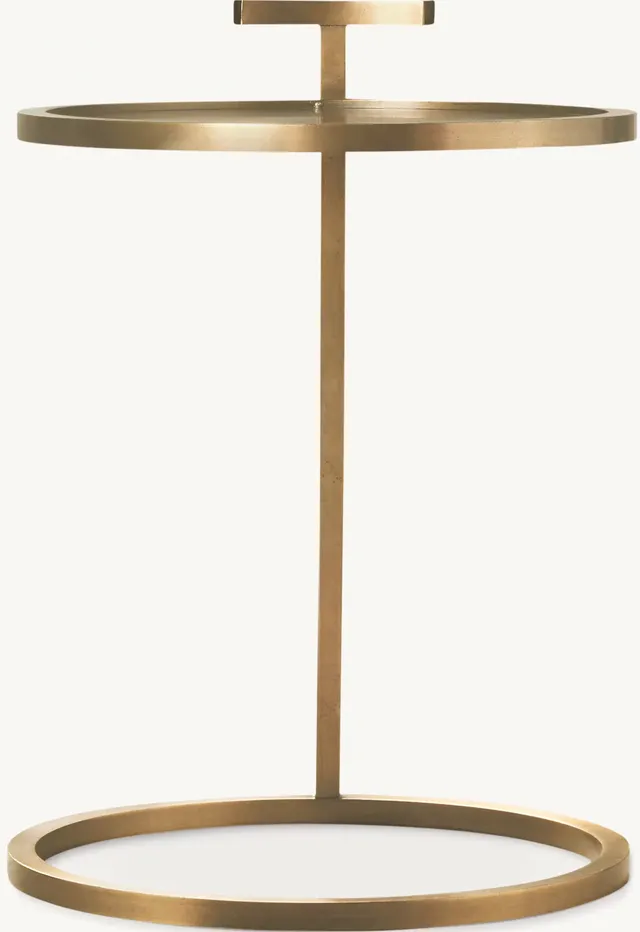 Table d'appoint Roussillon minimaliste, vue 4 sur 5