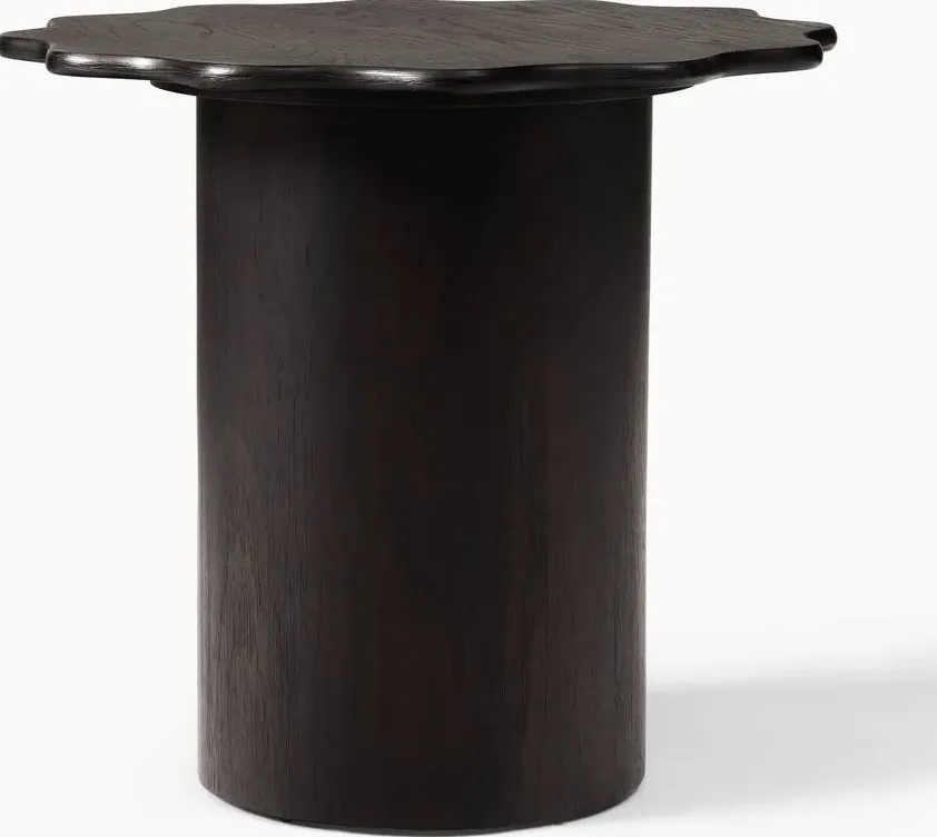 Table d'appoint Tarascon en chêne, vue 5 sur 6