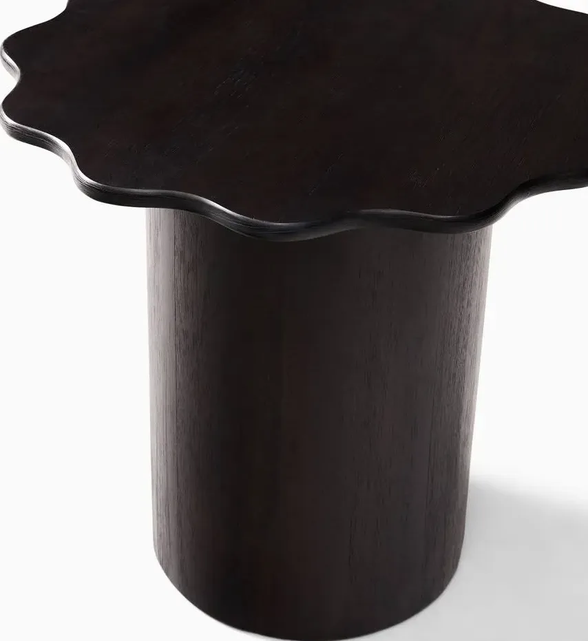 Table d'appoint Tarascon en chêne, vue 6 sur 6