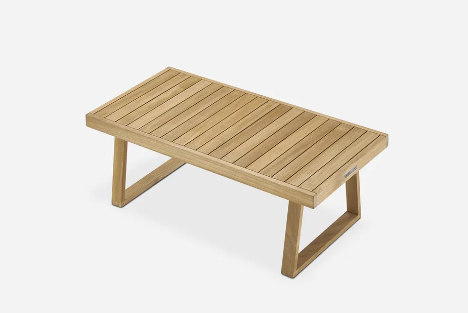 Table d'appoint Thônes en bois massif, vue 3 sur 6